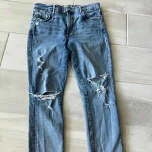 AGOLDE Distressed Jeans